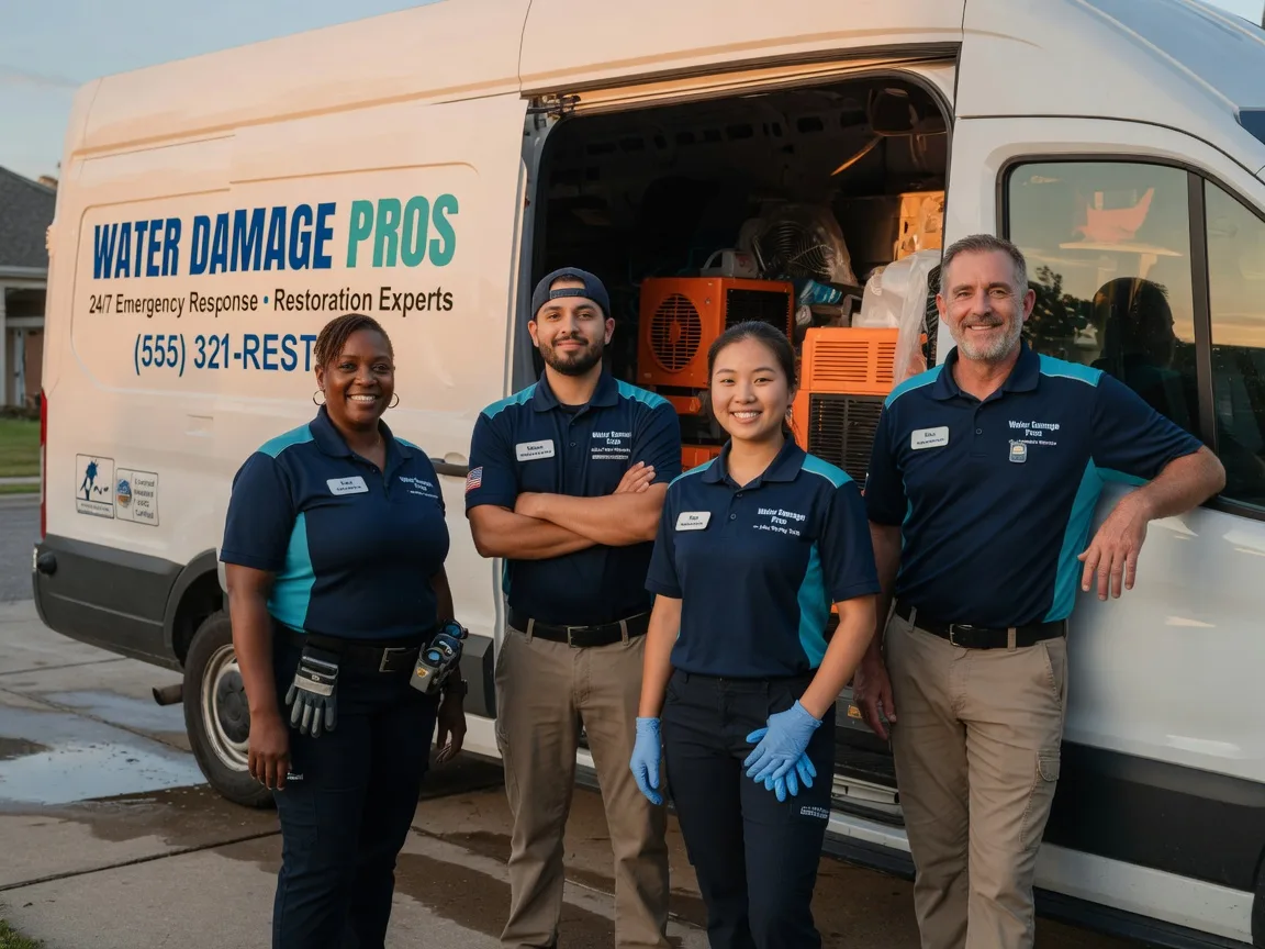 Water Damage Restoration company in Oceanport, NJ